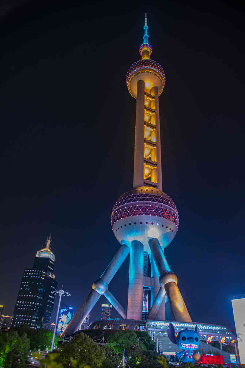 China - Shanghái 046 - distrito de Pudong - torre Perla Oriental